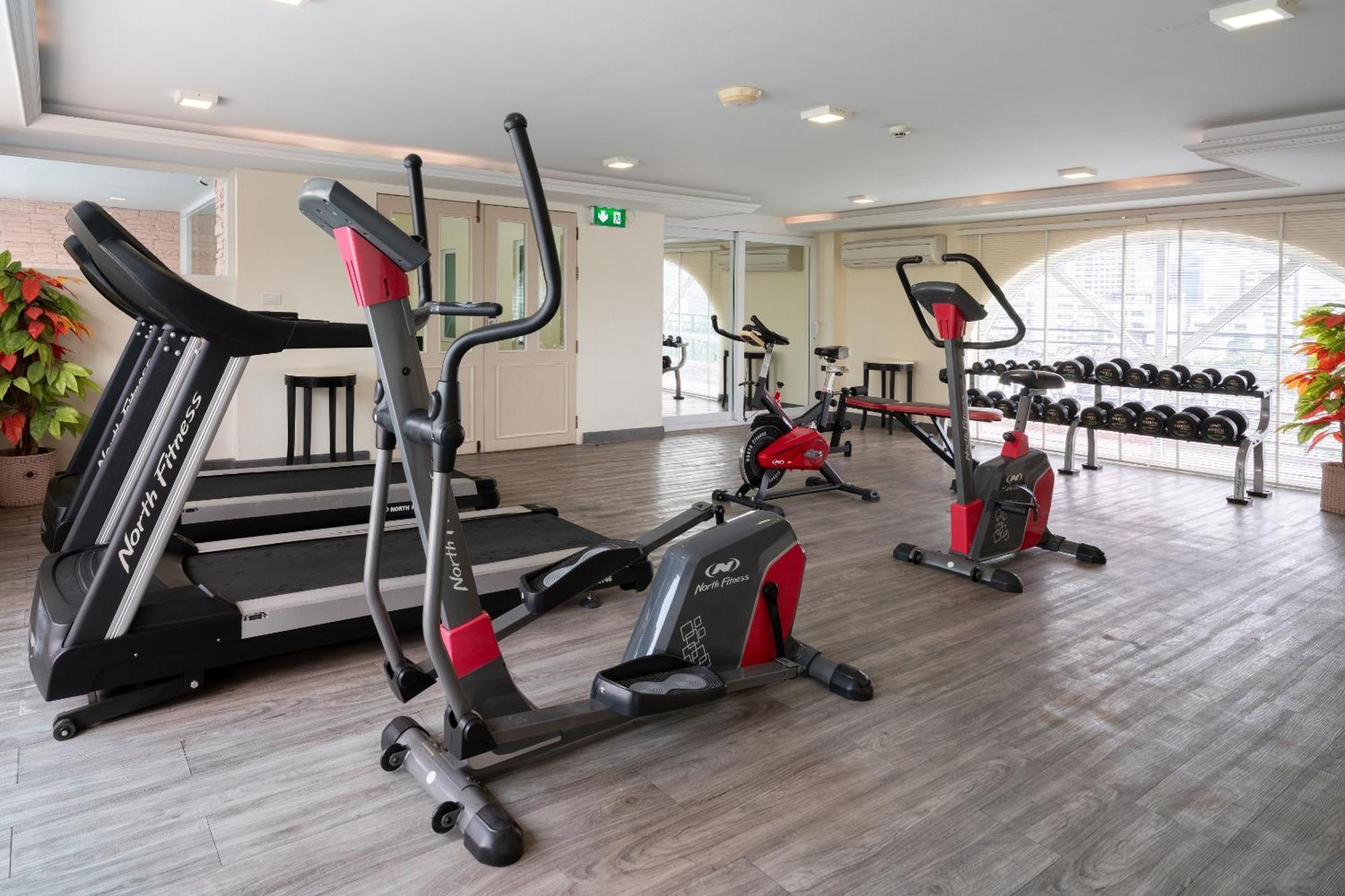 Syama Hana Executive Apartments Thonglor Бангкок Экстерьер фото