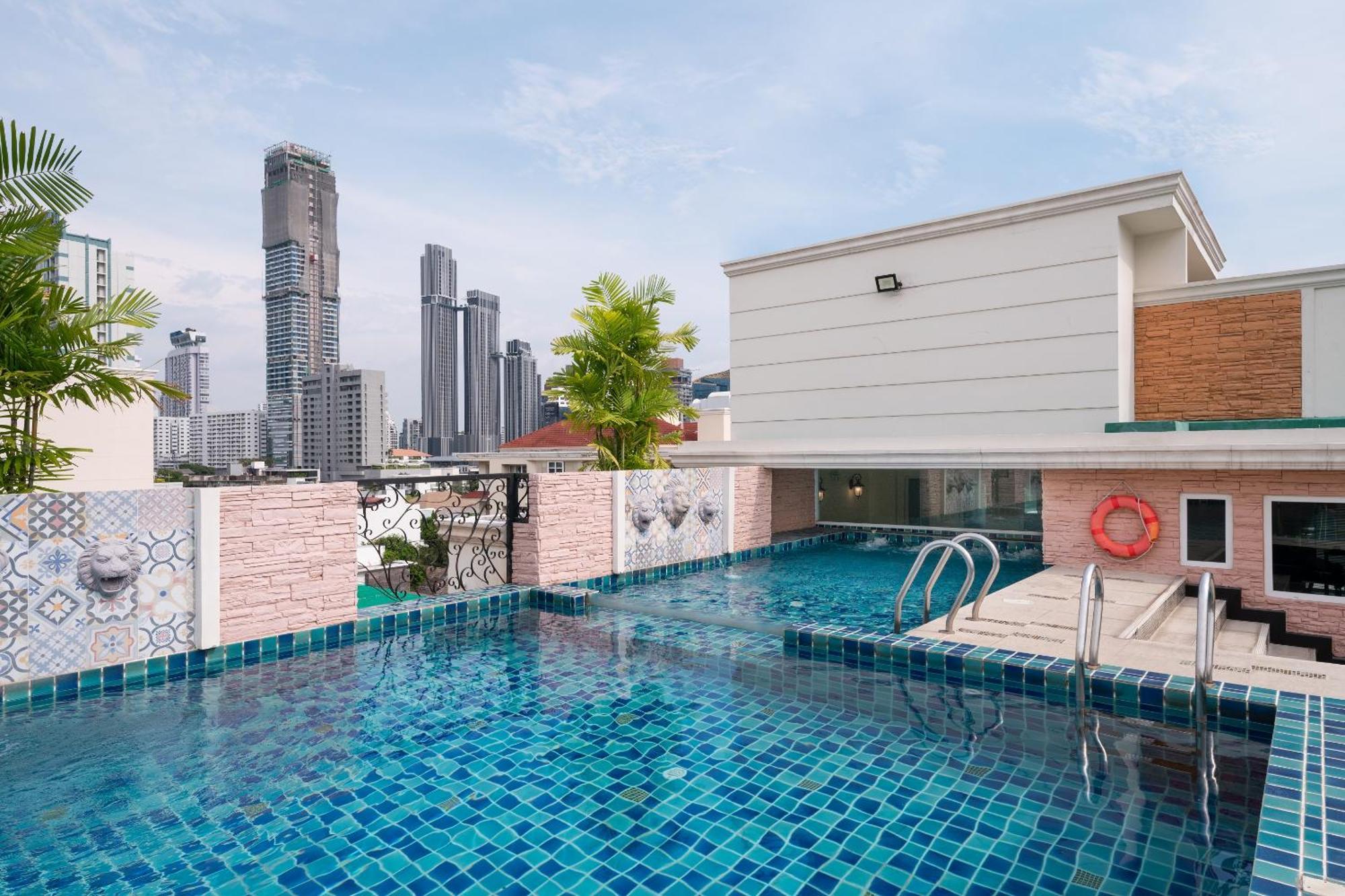 Syama Hana Executive Apartments Thonglor Бангкок Экстерьер фото