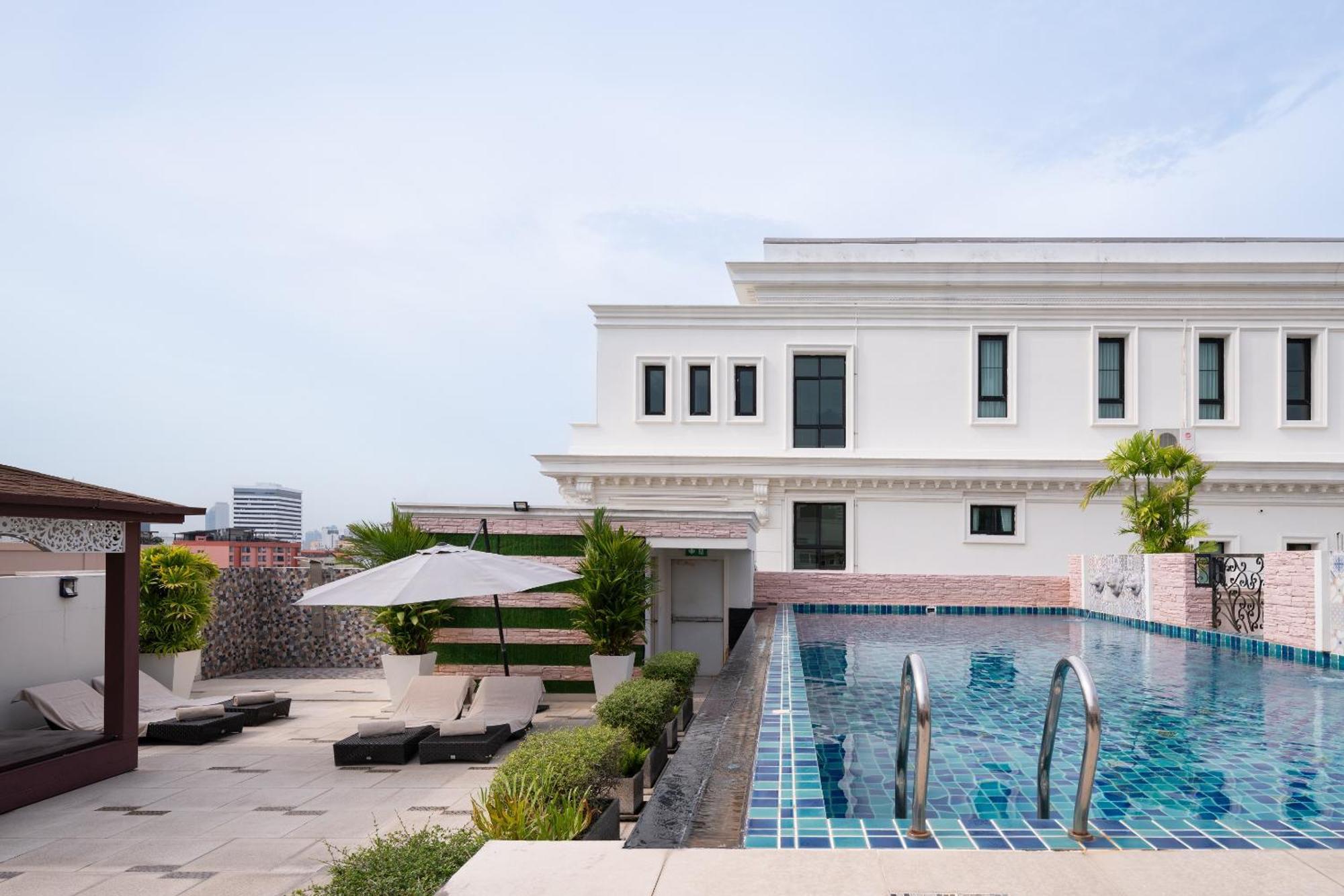 Syama Hana Executive Apartments Thonglor Бангкок Экстерьер фото