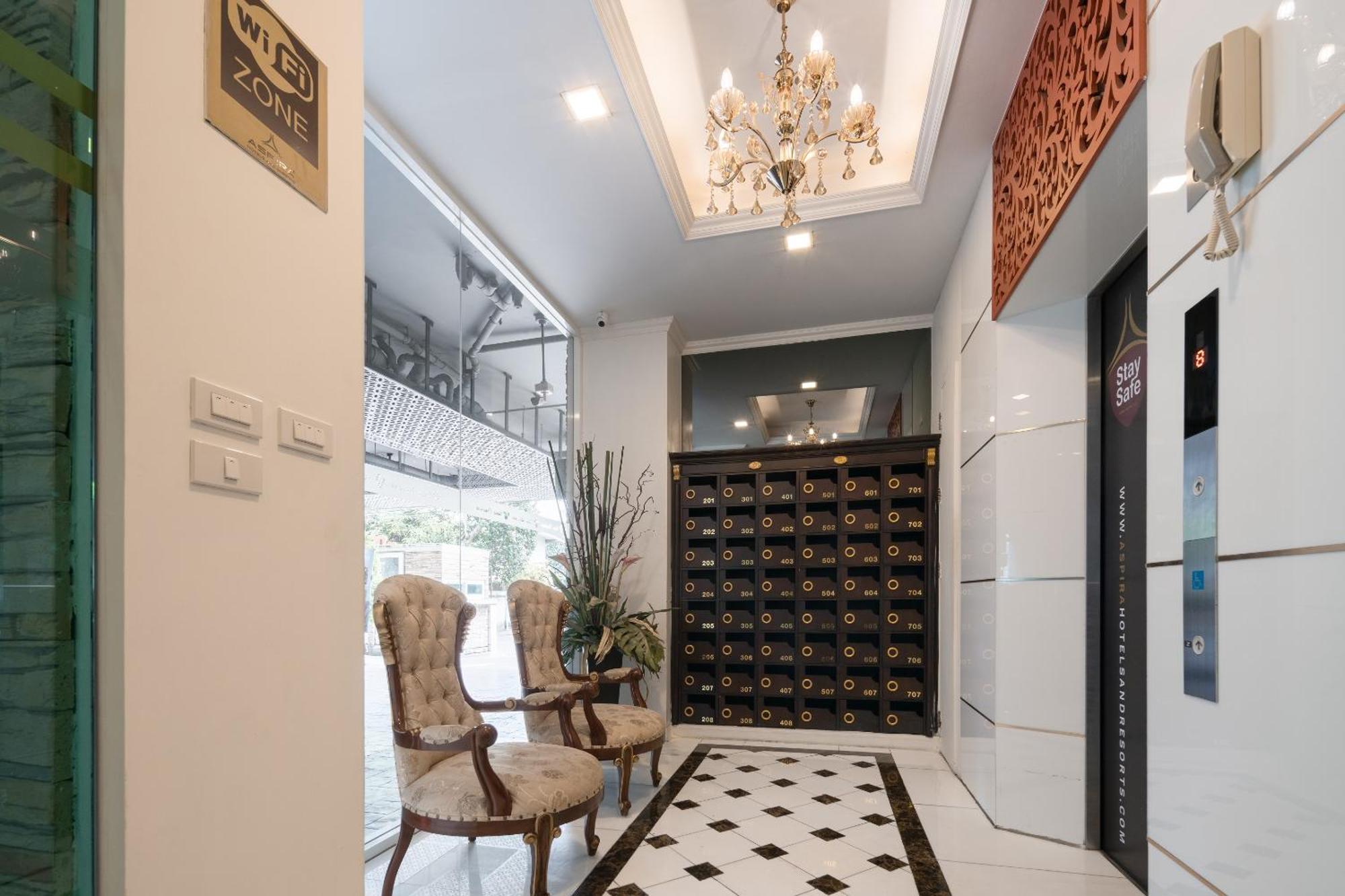 Syama Hana Executive Apartments Thonglor Бангкок Экстерьер фото