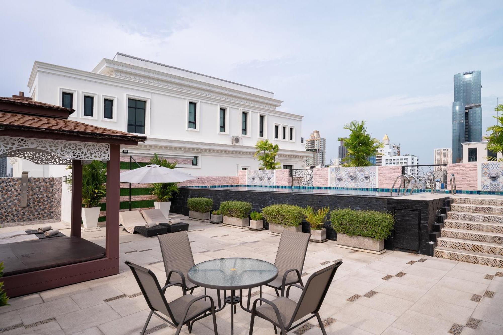 Syama Hana Executive Apartments Thonglor Бангкок Экстерьер фото