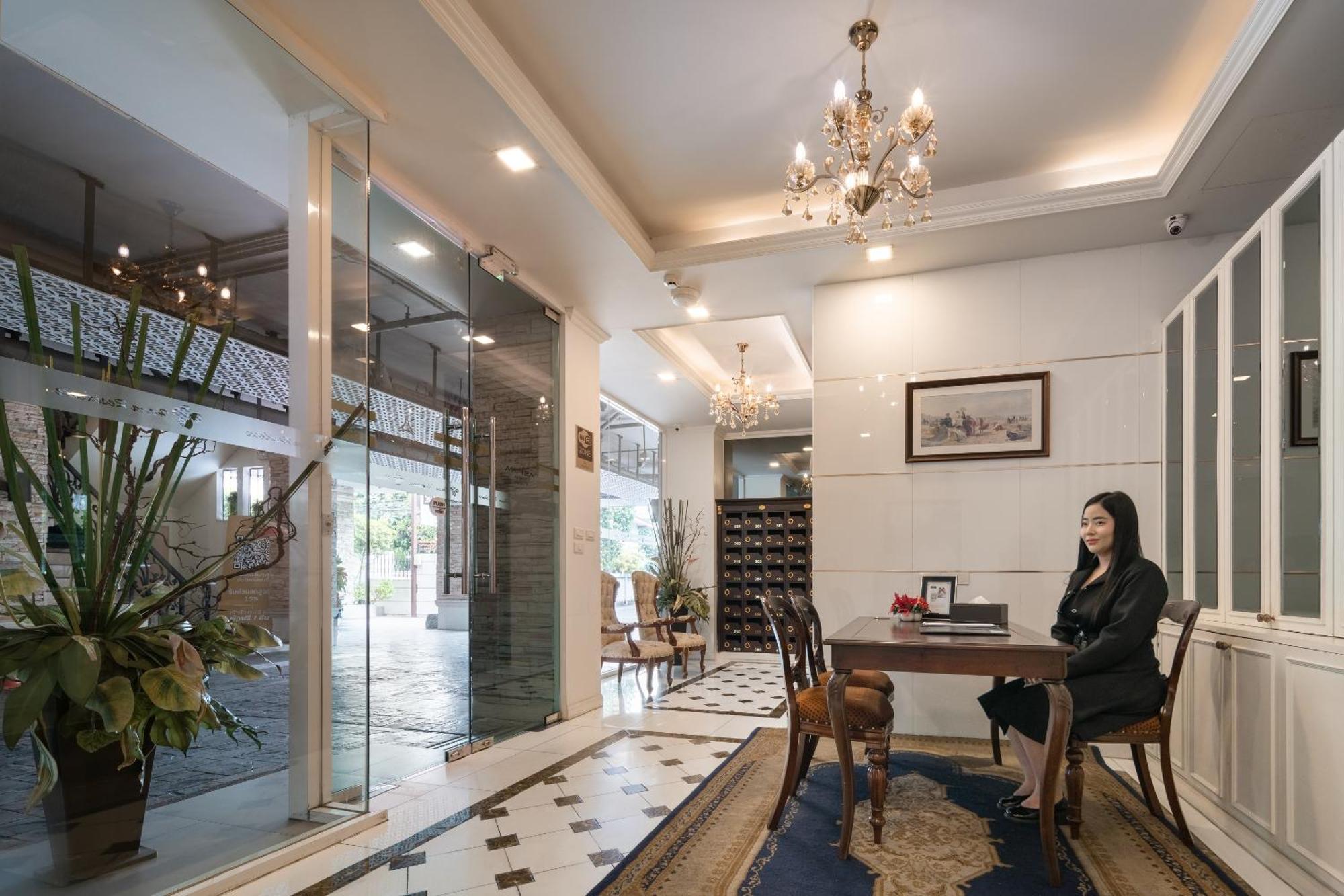 Syama Hana Executive Apartments Thonglor Бангкок Экстерьер фото