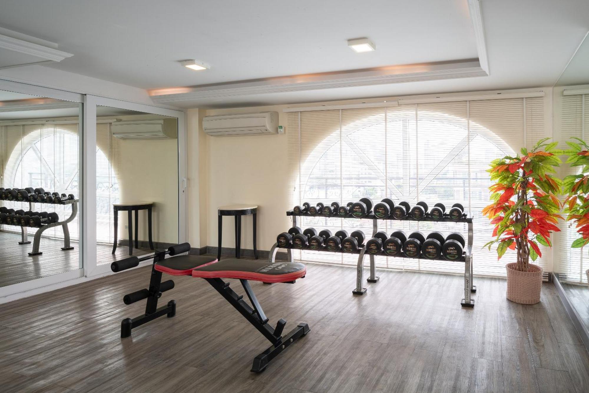 Syama Hana Executive Apartments Thonglor Бангкок Экстерьер фото
