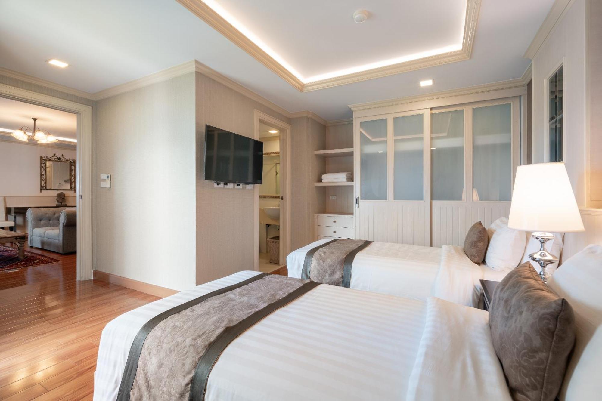 Syama Hana Executive Apartments Thonglor Бангкок Экстерьер фото