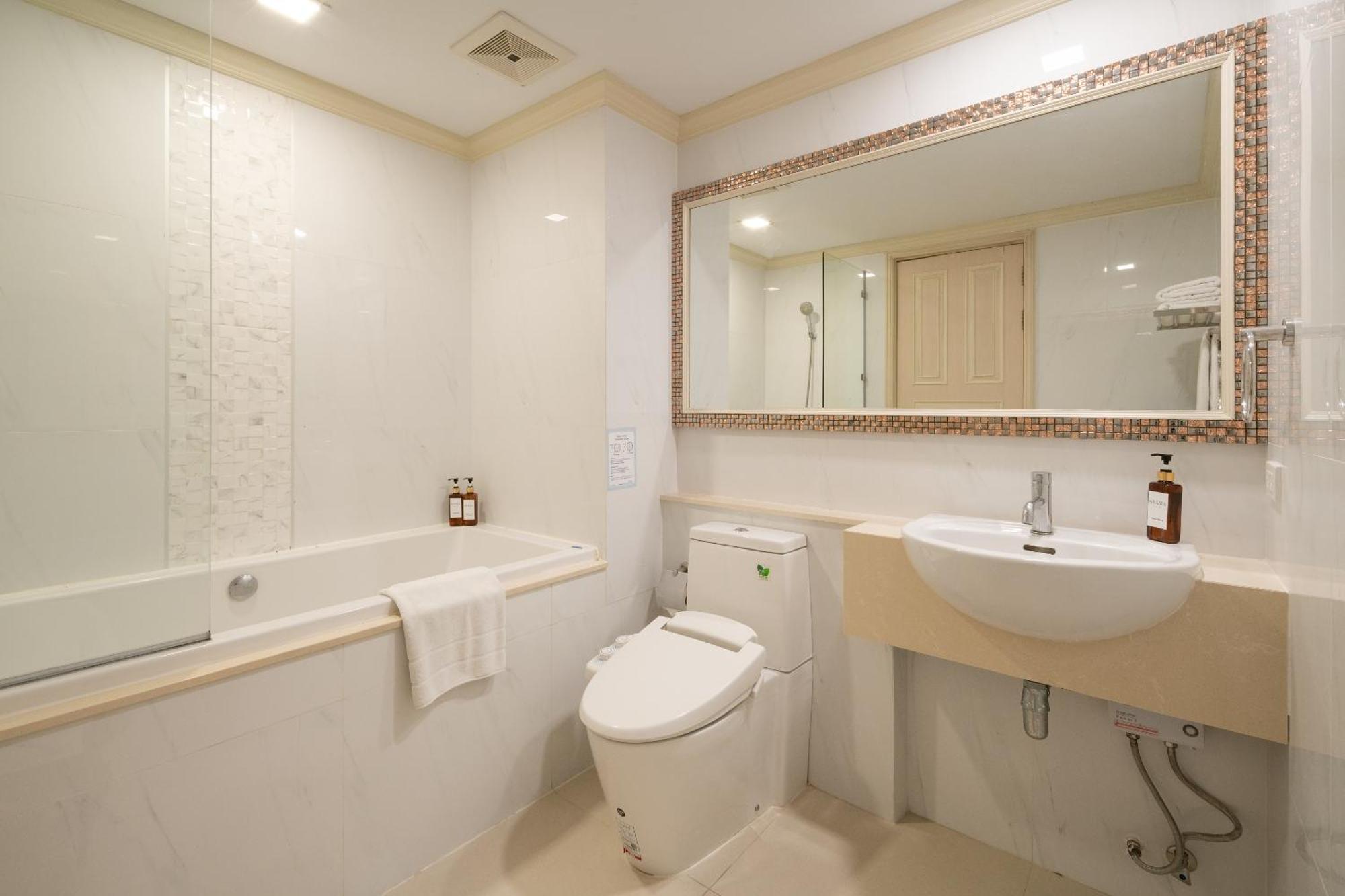 Syama Hana Executive Apartments Thonglor Бангкок Экстерьер фото