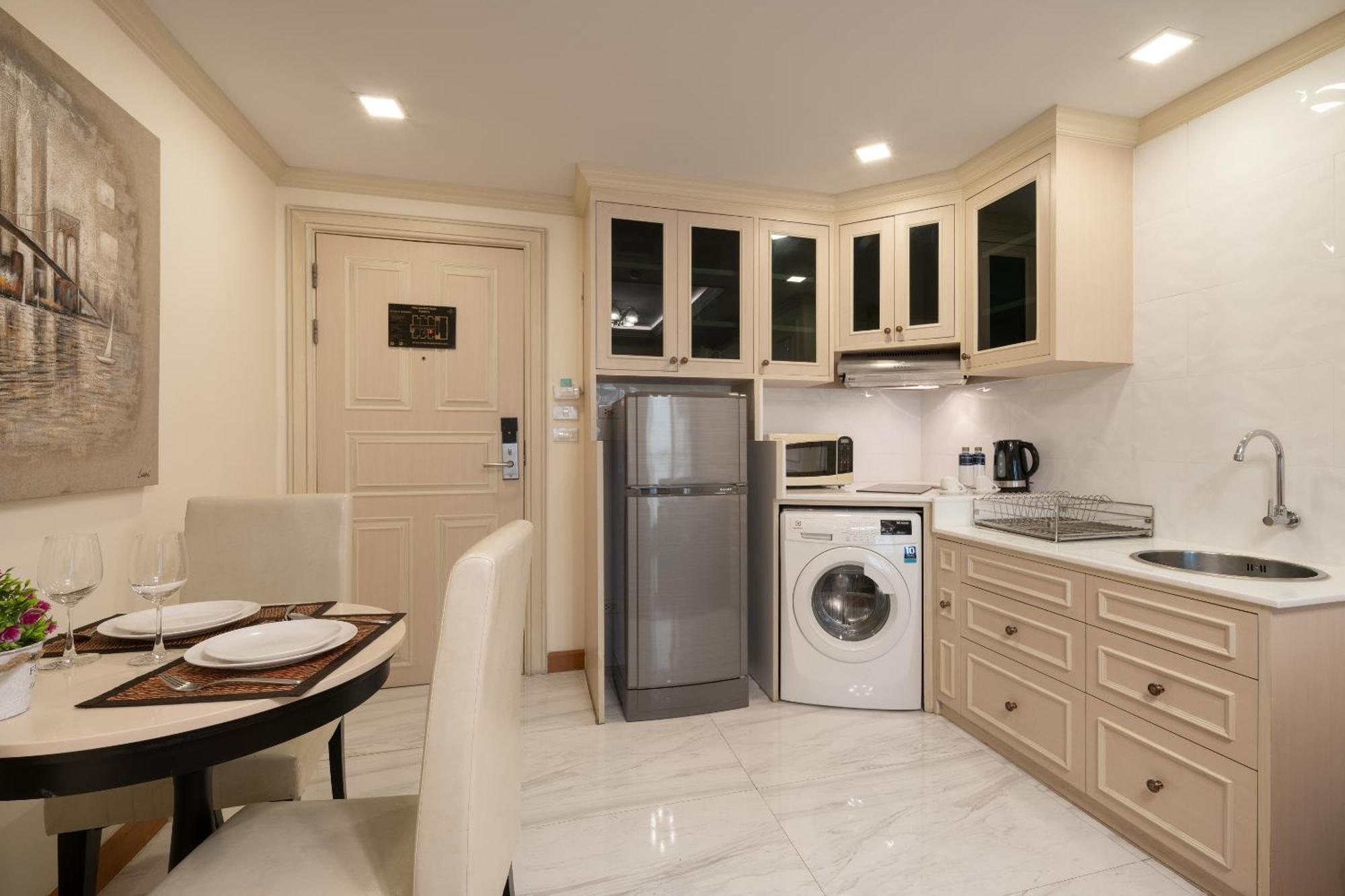 Syama Hana Executive Apartments Thonglor Бангкок Экстерьер фото