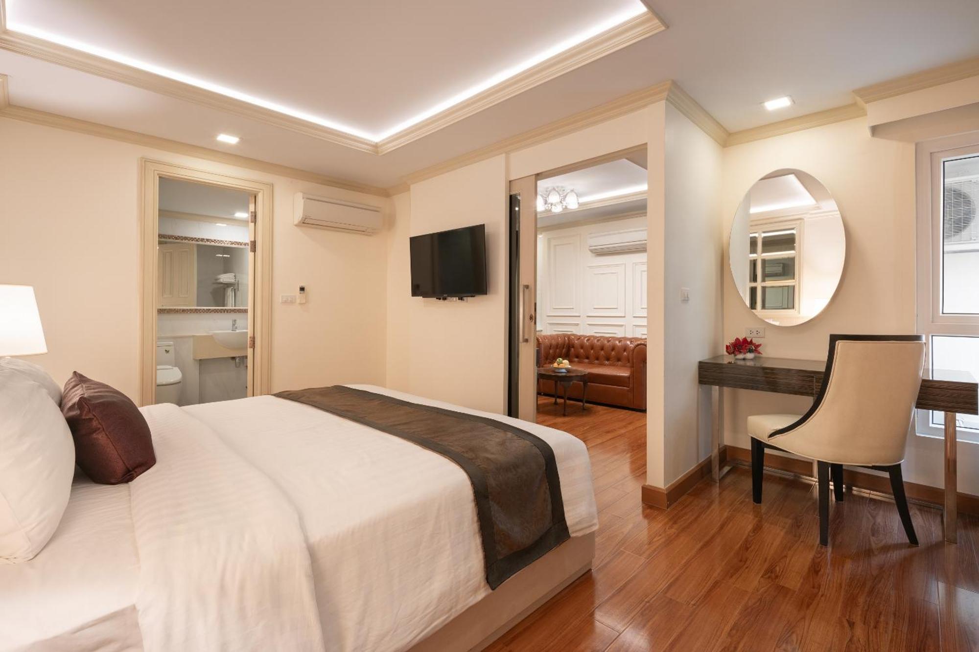 Syama Hana Executive Apartments Thonglor Бангкок Экстерьер фото