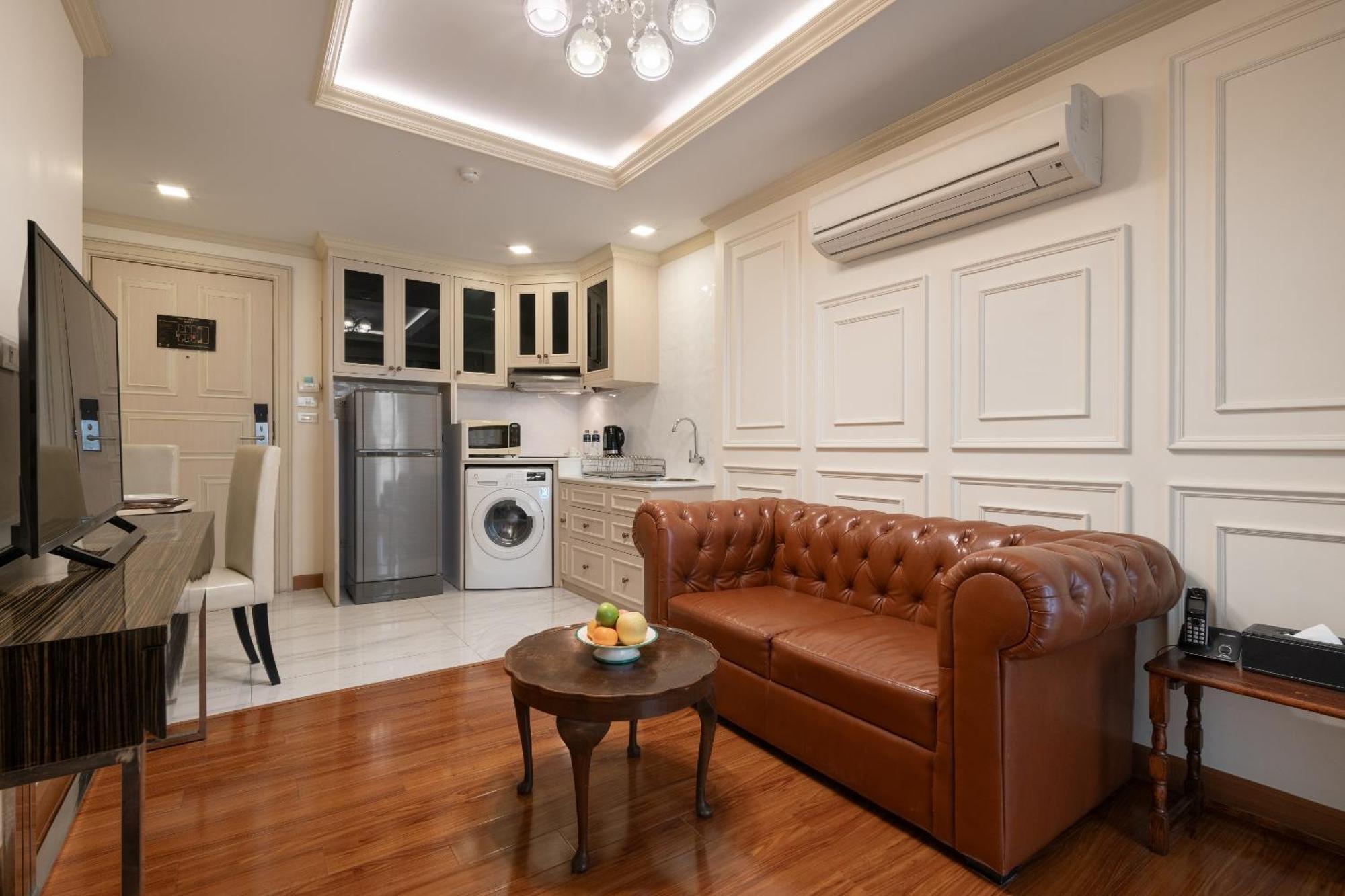 Syama Hana Executive Apartments Thonglor Бангкок Экстерьер фото