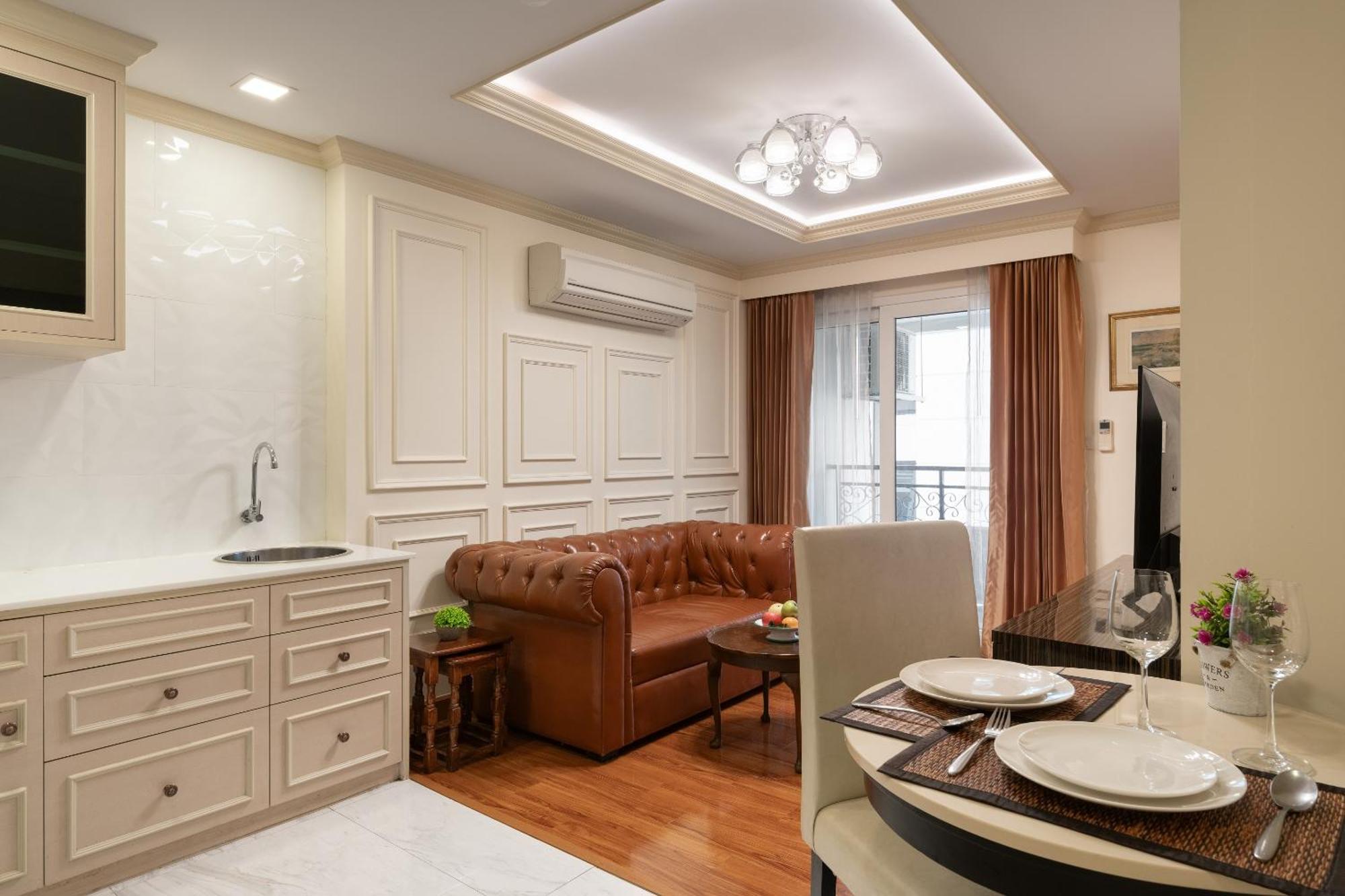 Syama Hana Executive Apartments Thonglor Бангкок Экстерьер фото