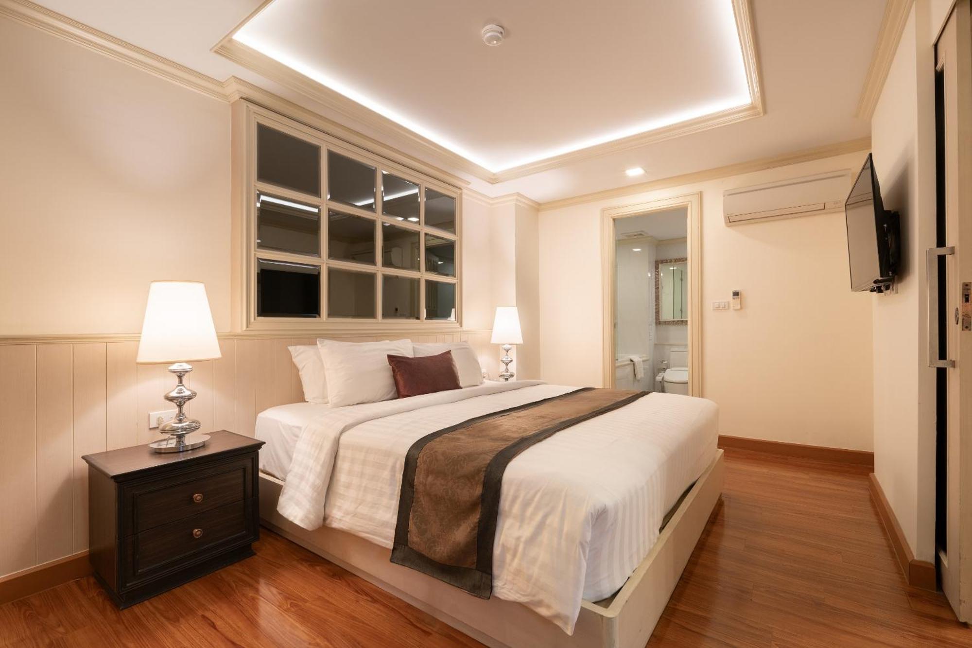 Syama Hana Executive Apartments Thonglor Бангкок Экстерьер фото