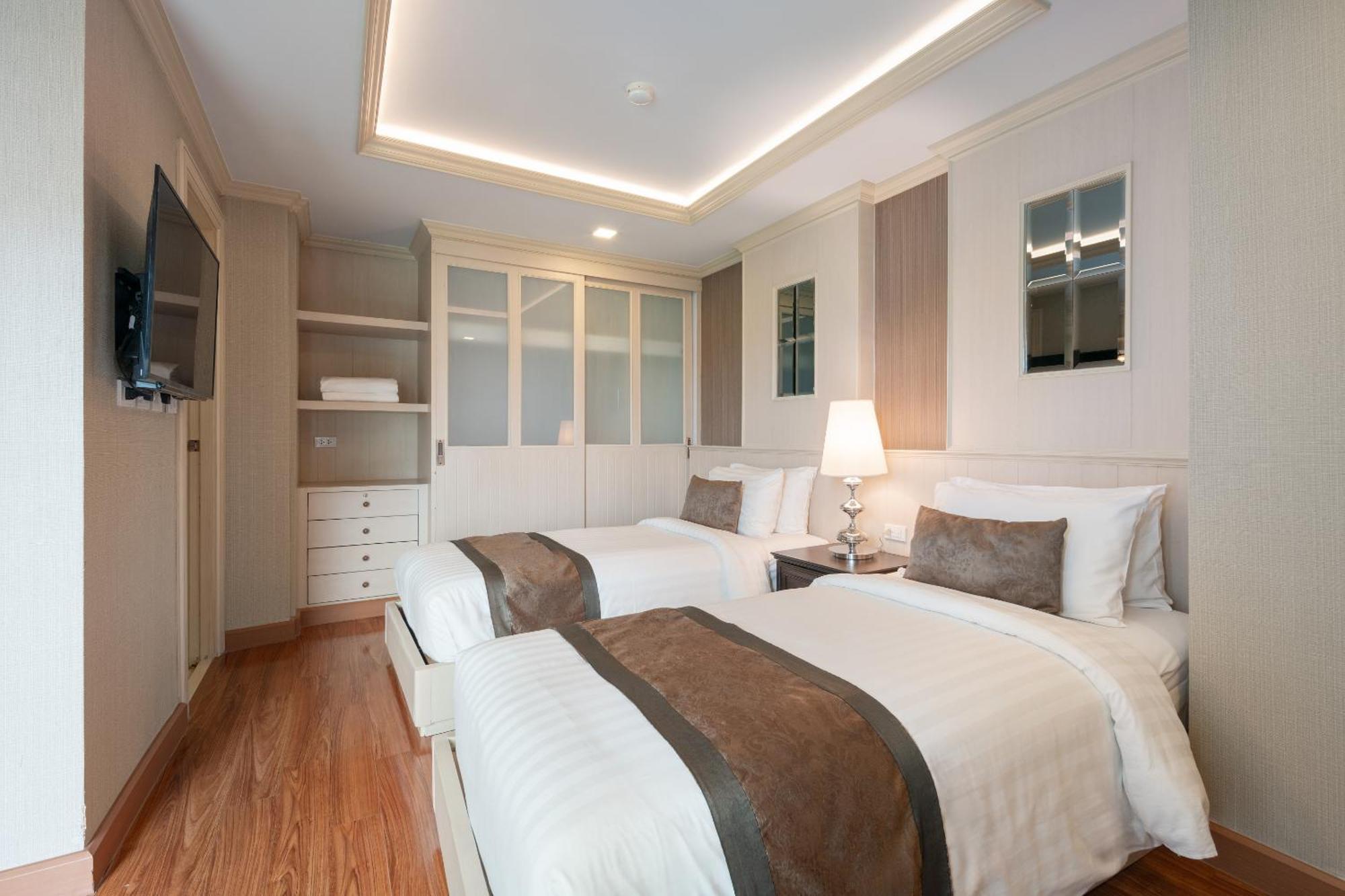 Syama Hana Executive Apartments Thonglor Бангкок Экстерьер фото