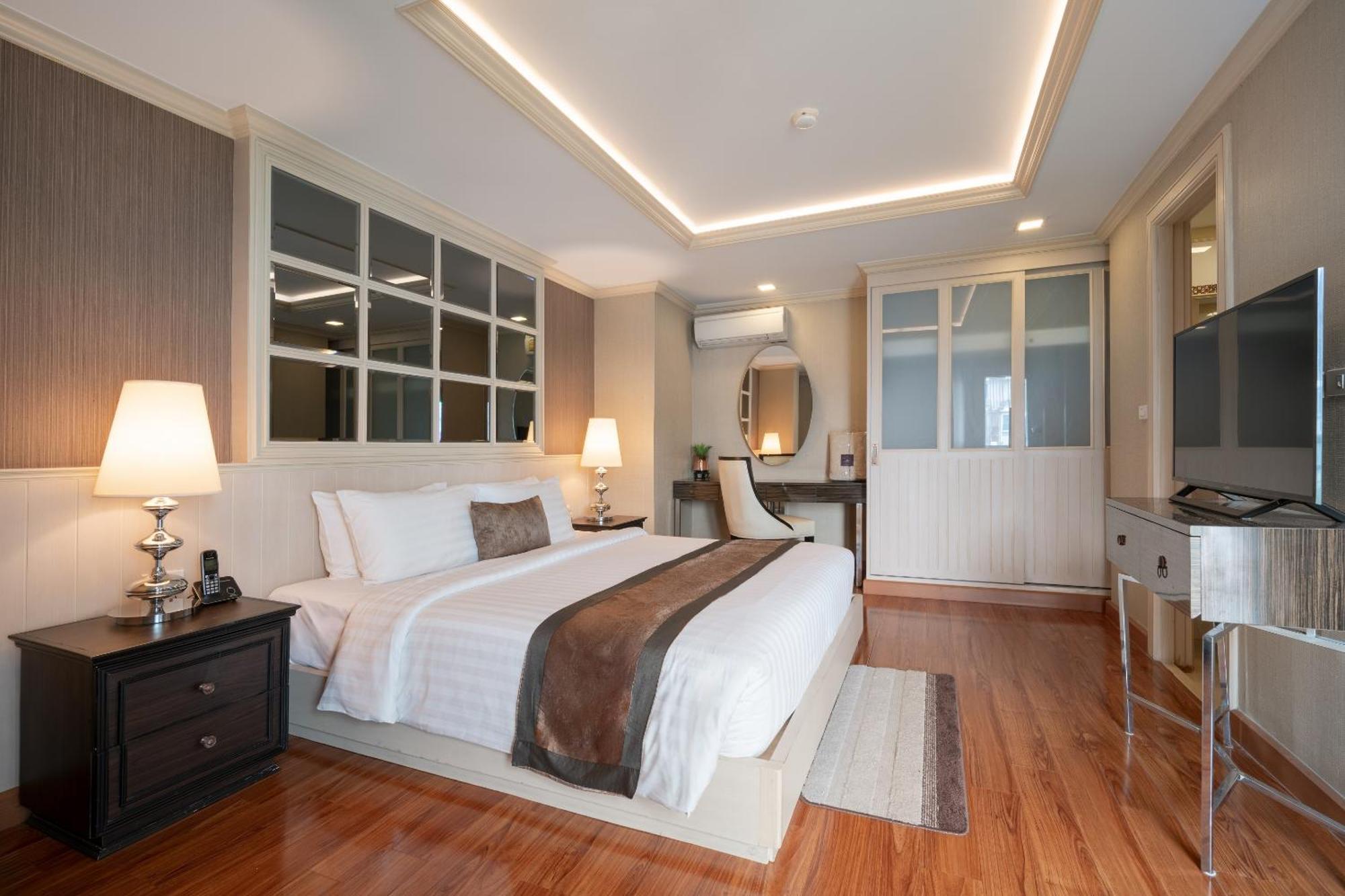 Syama Hana Executive Apartments Thonglor Бангкок Экстерьер фото