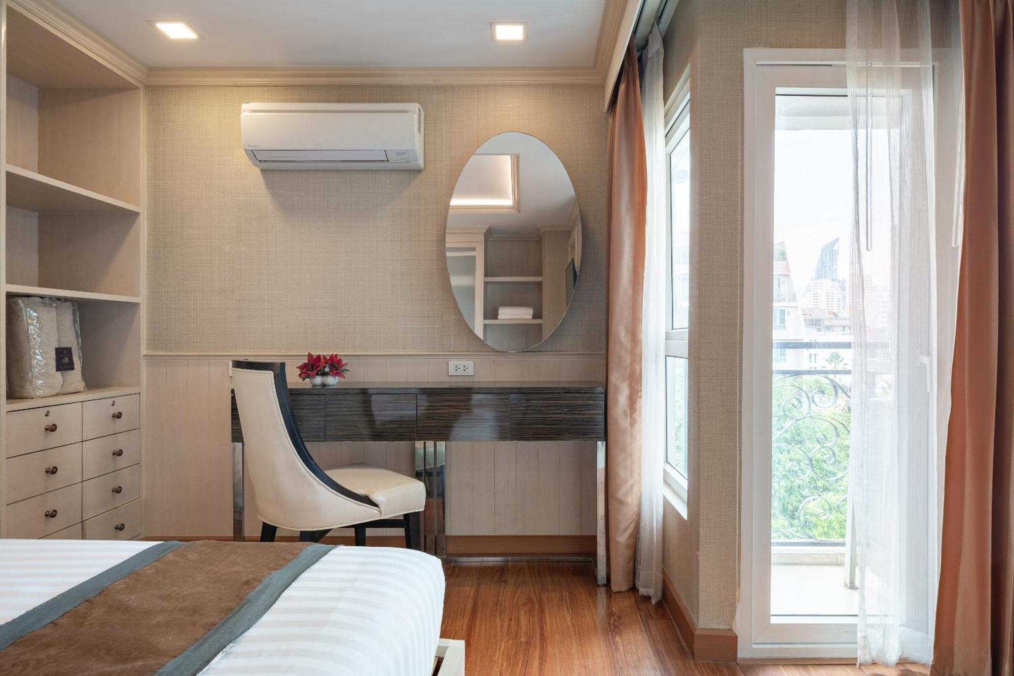 Syama Hana Executive Apartments Thonglor Бангкок Экстерьер фото