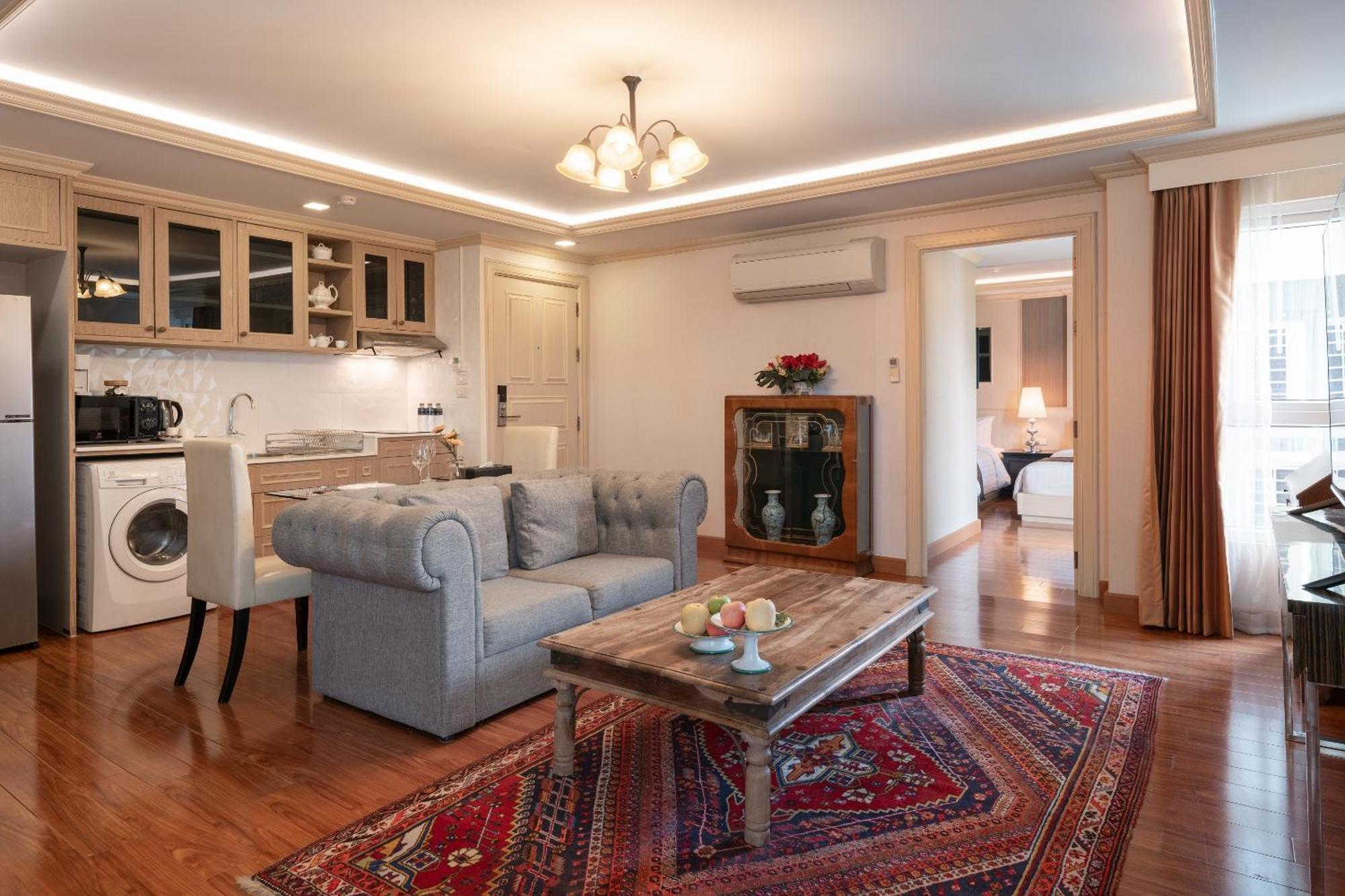 Syama Hana Executive Apartments Thonglor Бангкок Экстерьер фото