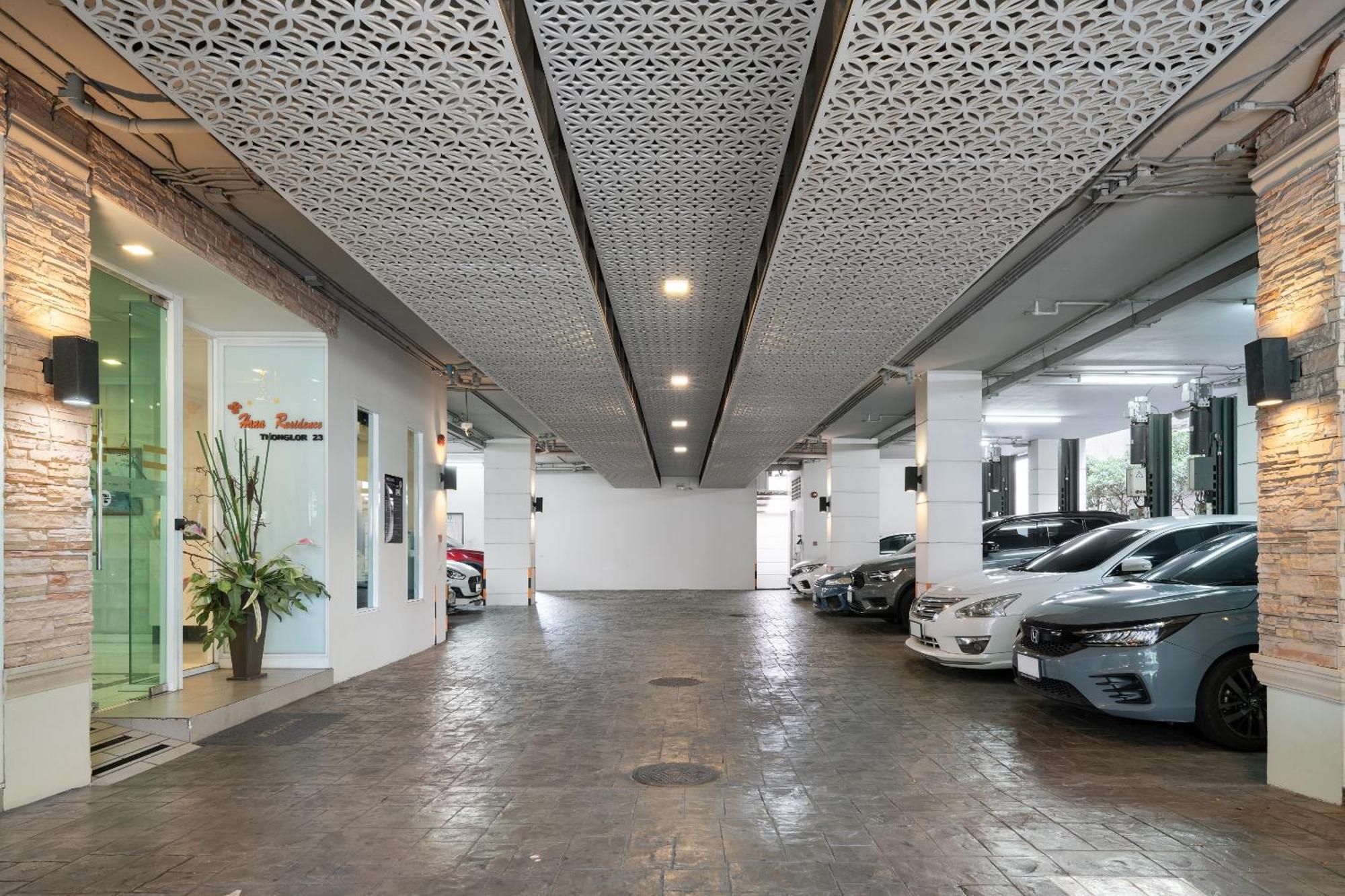 Syama Hana Executive Apartments Thonglor Бангкок Экстерьер фото