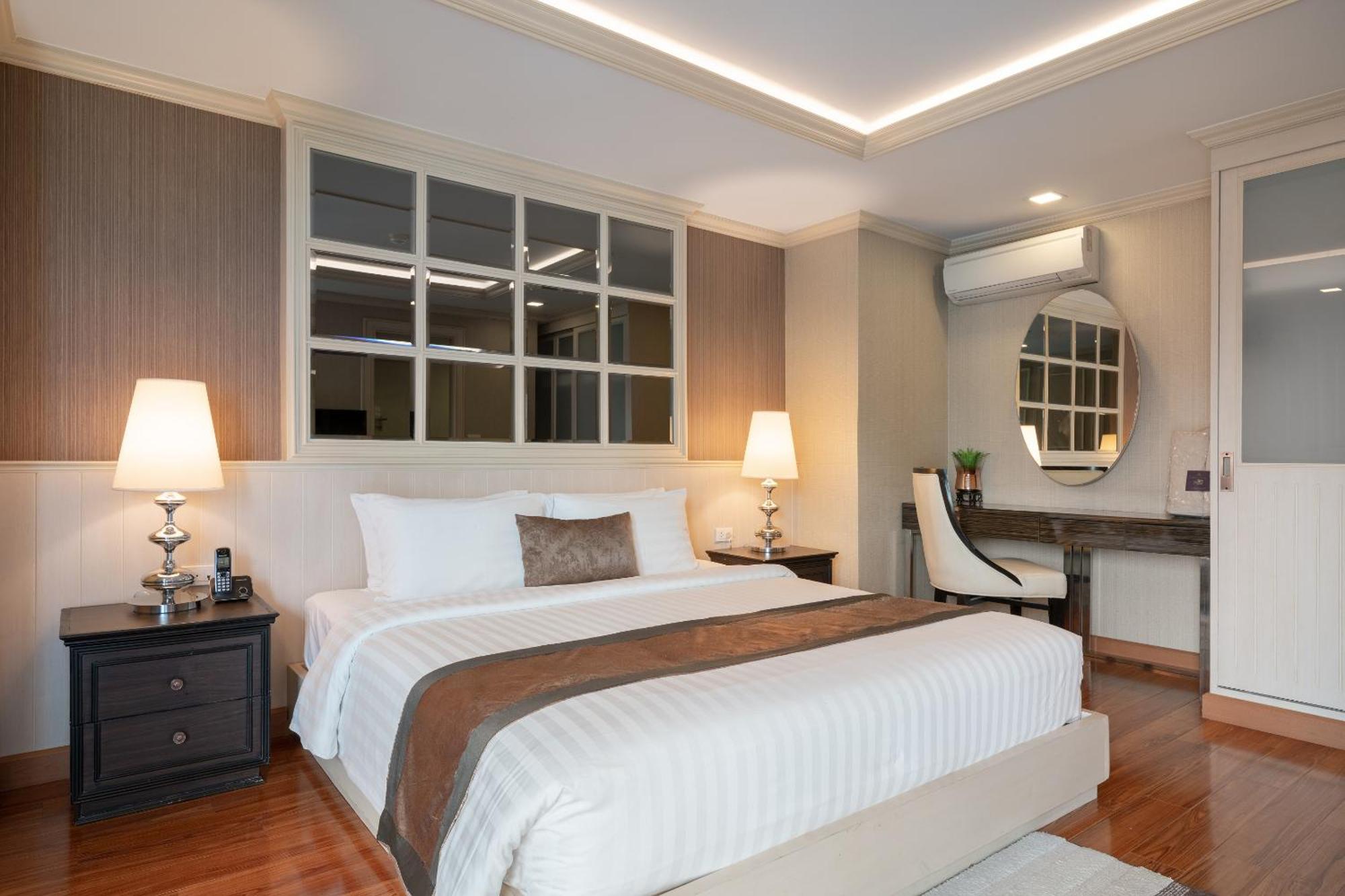 Syama Hana Executive Apartments Thonglor Бангкок Экстерьер фото