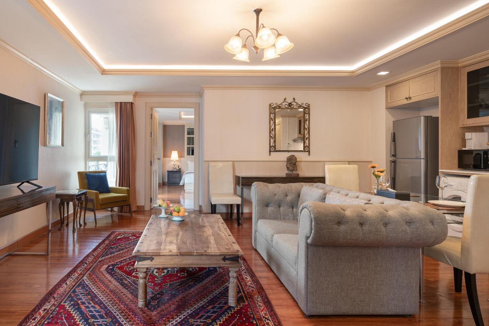 Syama Hana Executive Apartments Thonglor Бангкок Экстерьер фото