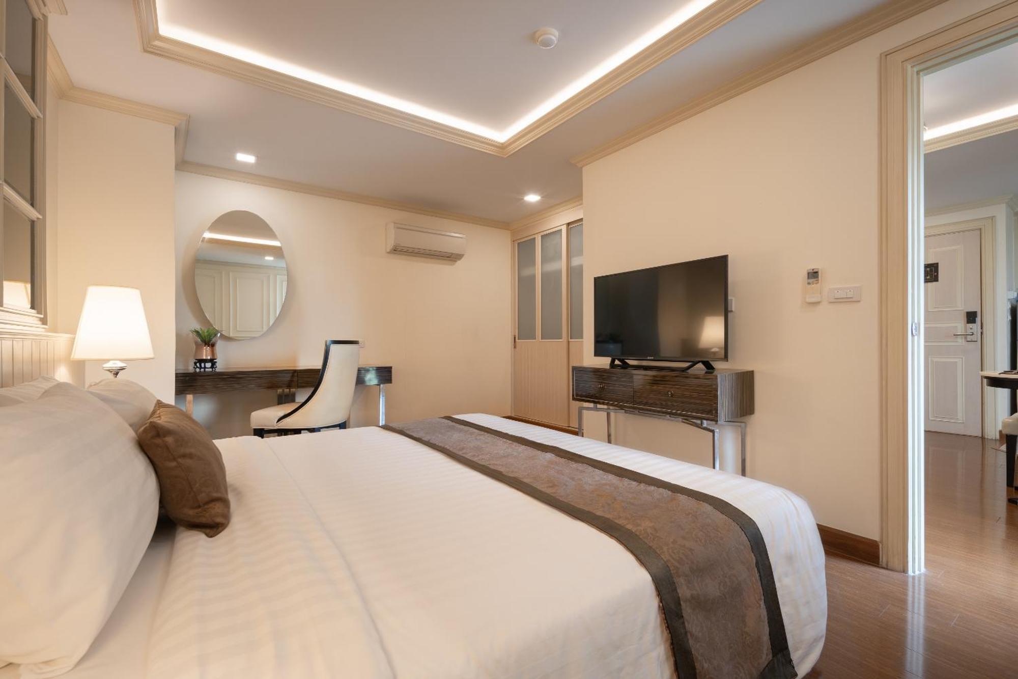 Syama Hana Executive Apartments Thonglor Бангкок Экстерьер фото