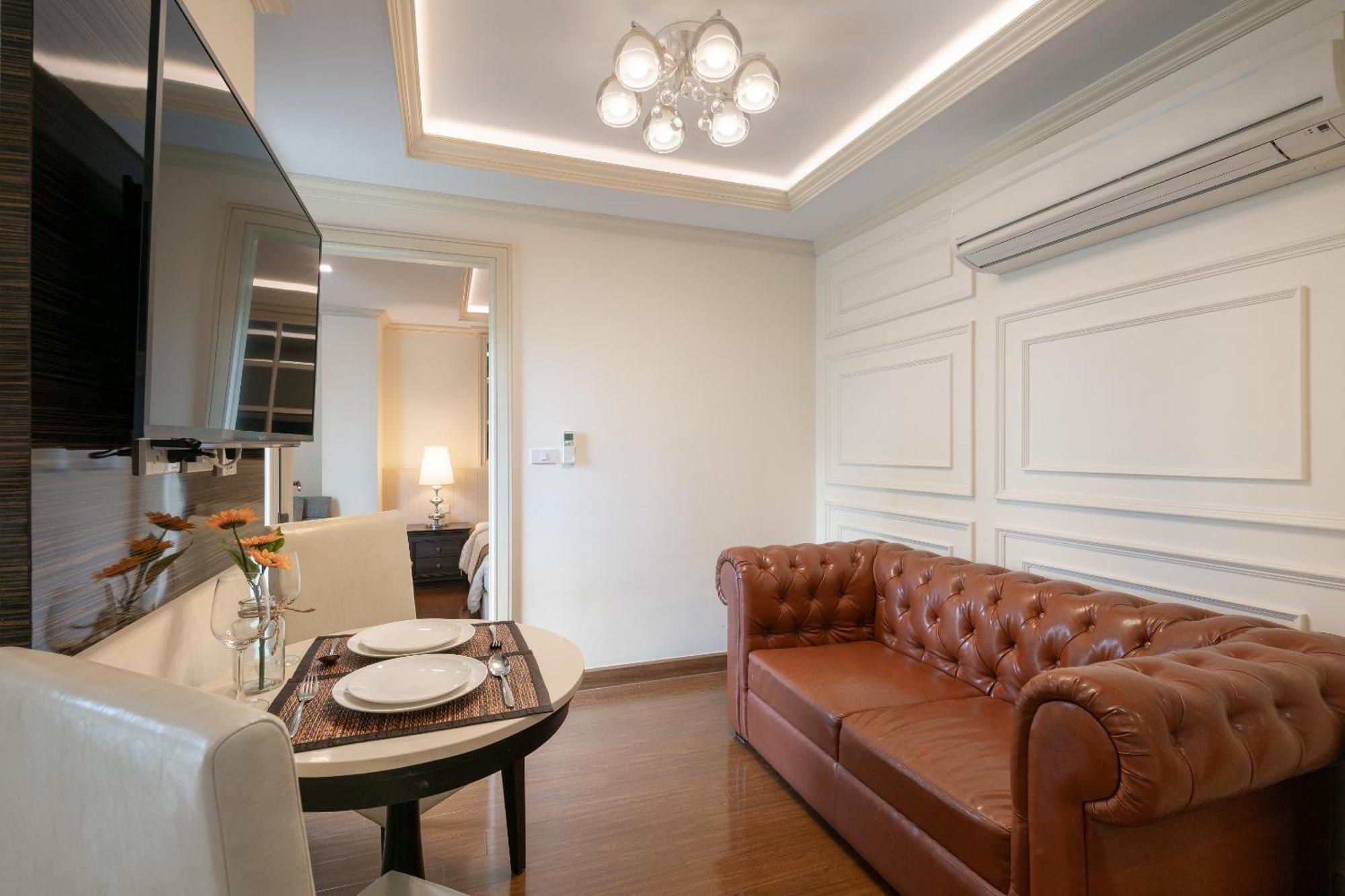 Syama Hana Executive Apartments Thonglor Бангкок Экстерьер фото