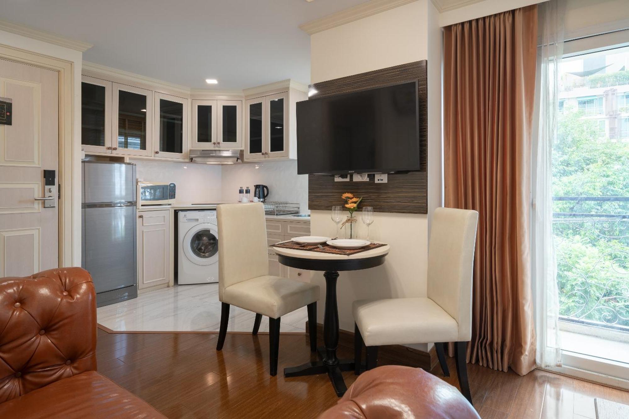 Syama Hana Executive Apartments Thonglor Бангкок Экстерьер фото