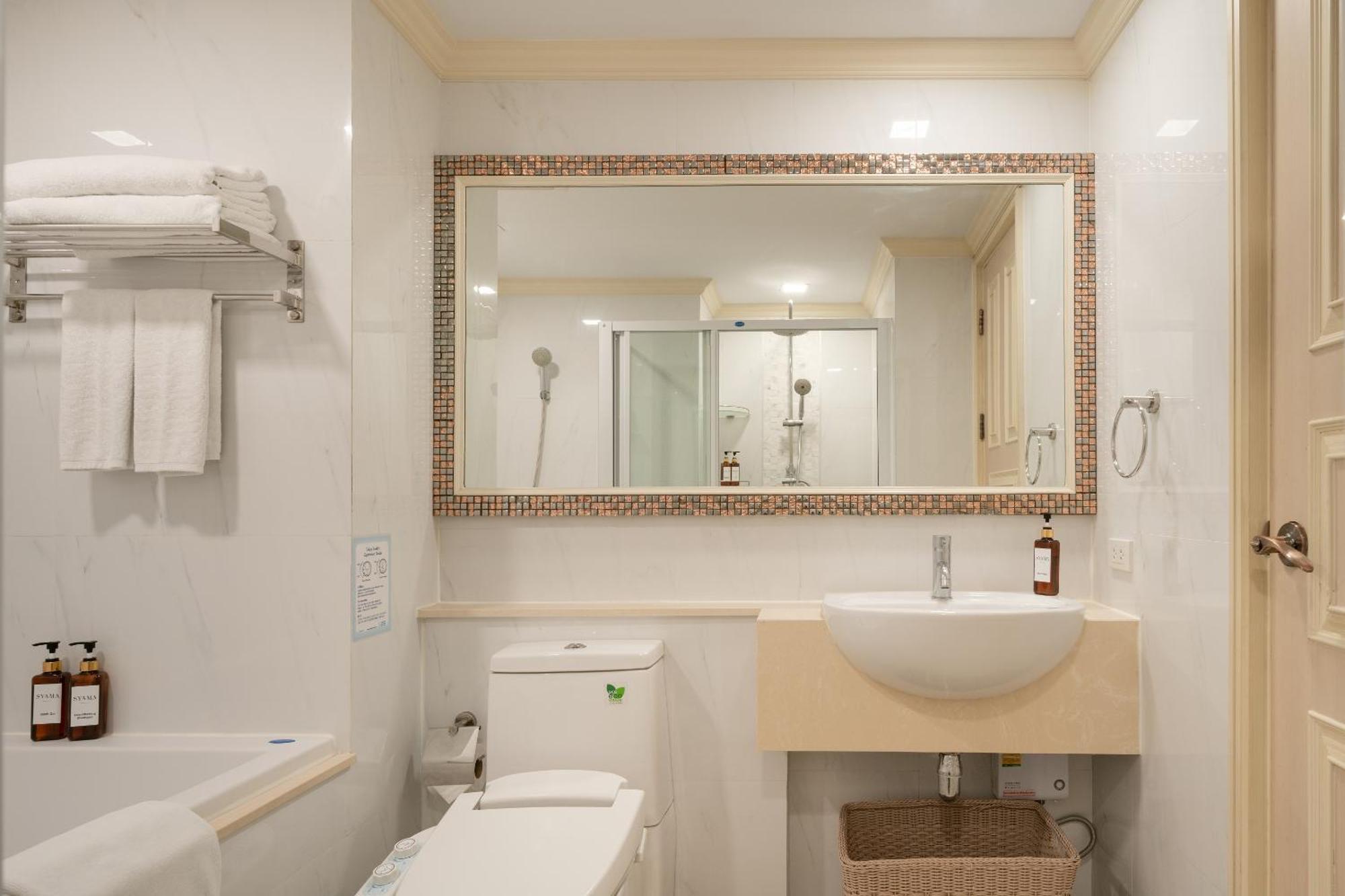 Syama Hana Executive Apartments Thonglor Бангкок Экстерьер фото