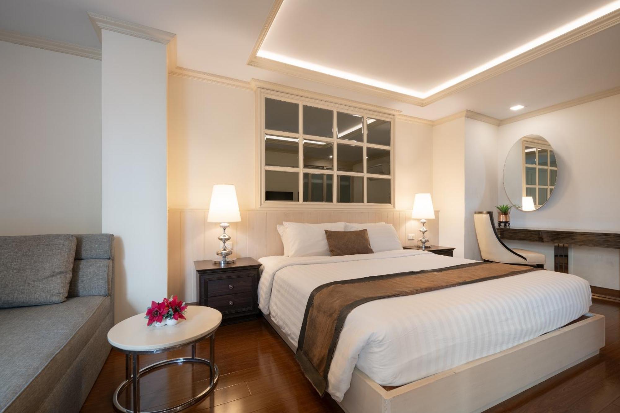 Syama Hana Executive Apartments Thonglor Бангкок Экстерьер фото