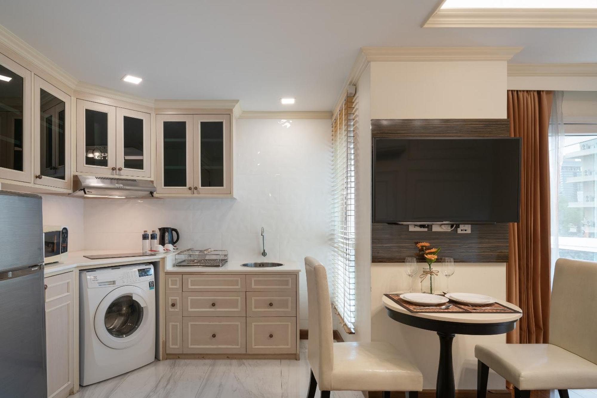 Syama Hana Executive Apartments Thonglor Бангкок Экстерьер фото