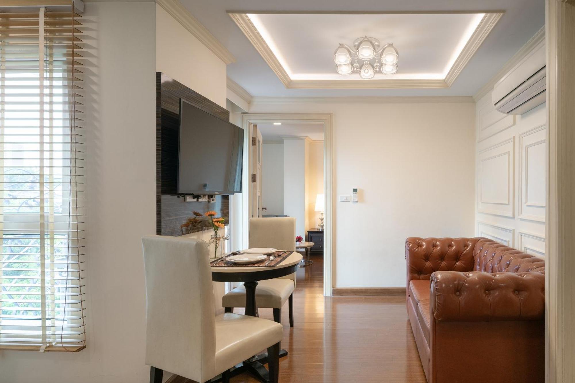 Syama Hana Executive Apartments Thonglor Бангкок Экстерьер фото